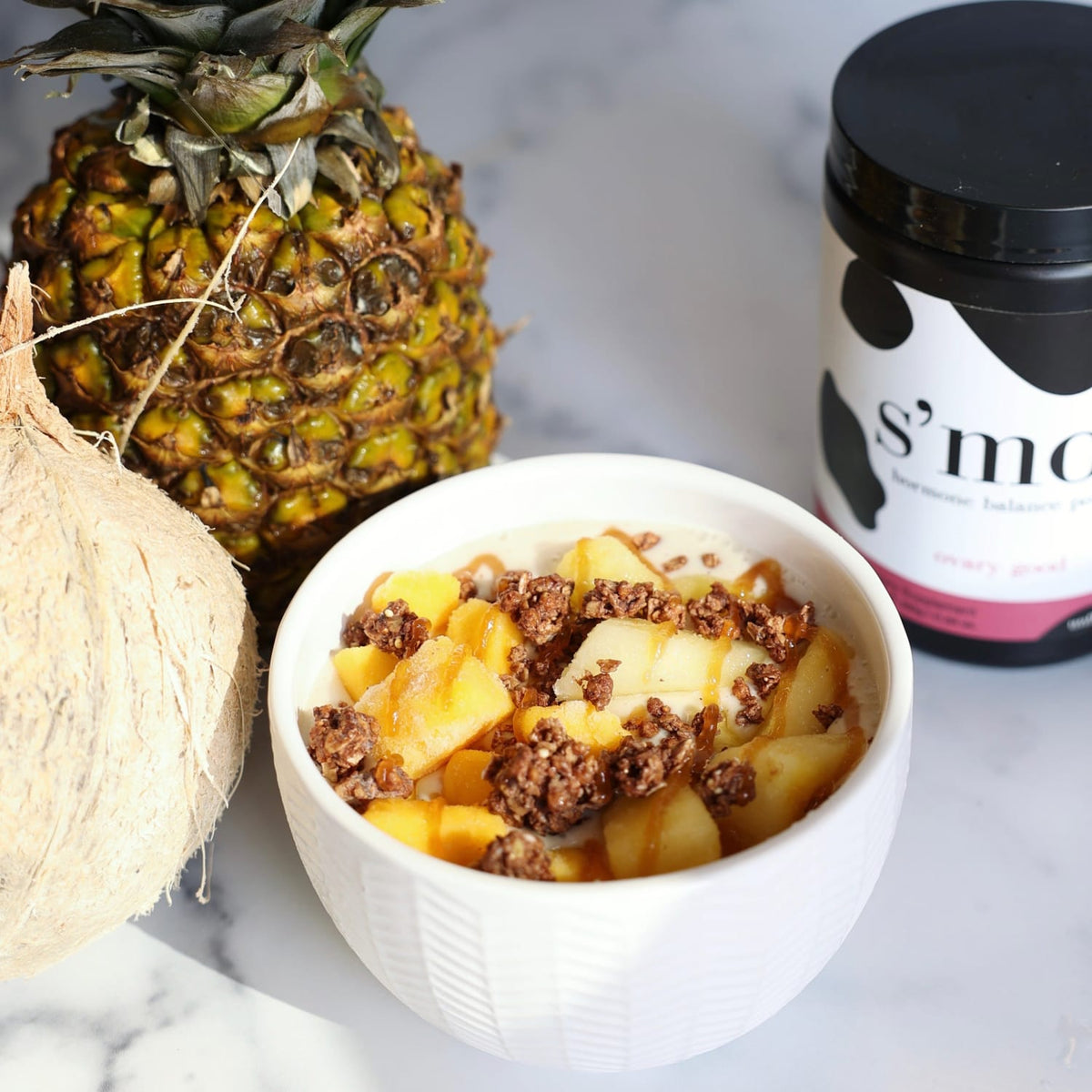 Cocoloco Smoothie Bowl – The S’moo Co