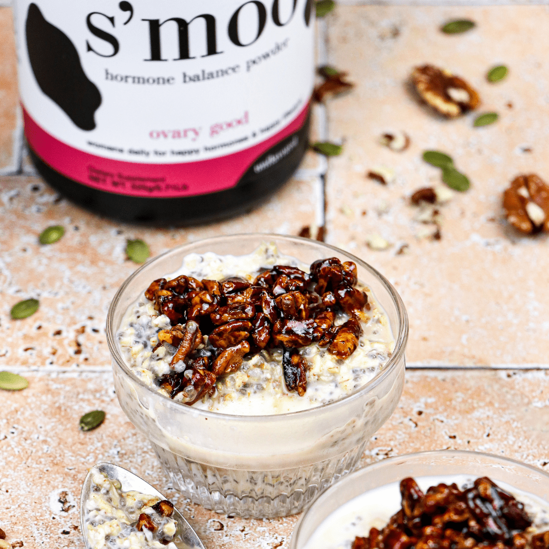 Pecan Pie Overnight Oats – The S’moo Co