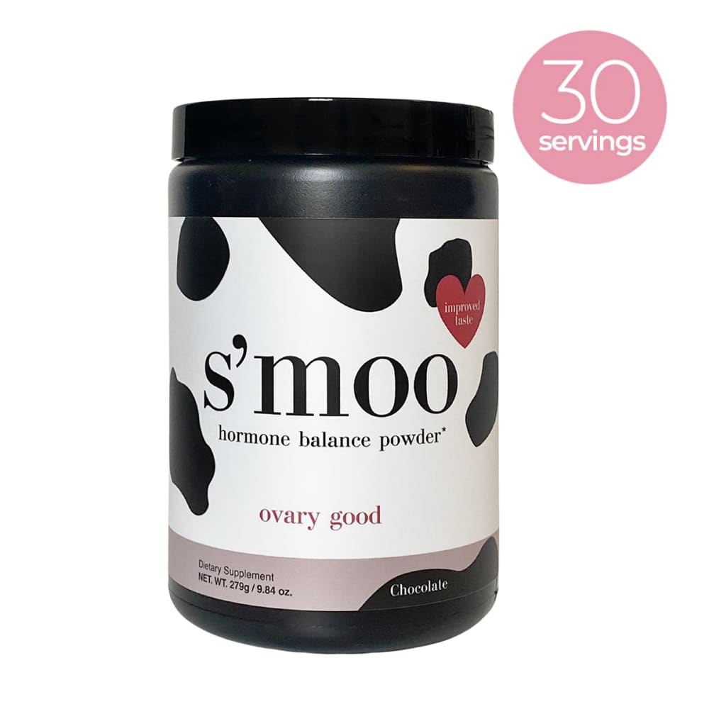 Ovary Good - Hormone Balance Powder - Chocolate - The S’moo Co