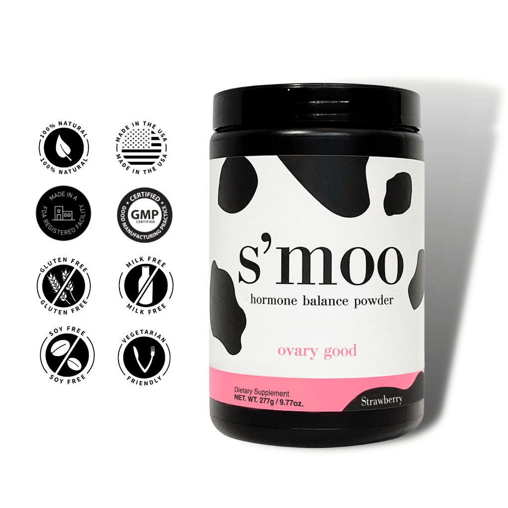 Ovary Good - Hormone Balance Powder - Strawberry - The S’moo Co