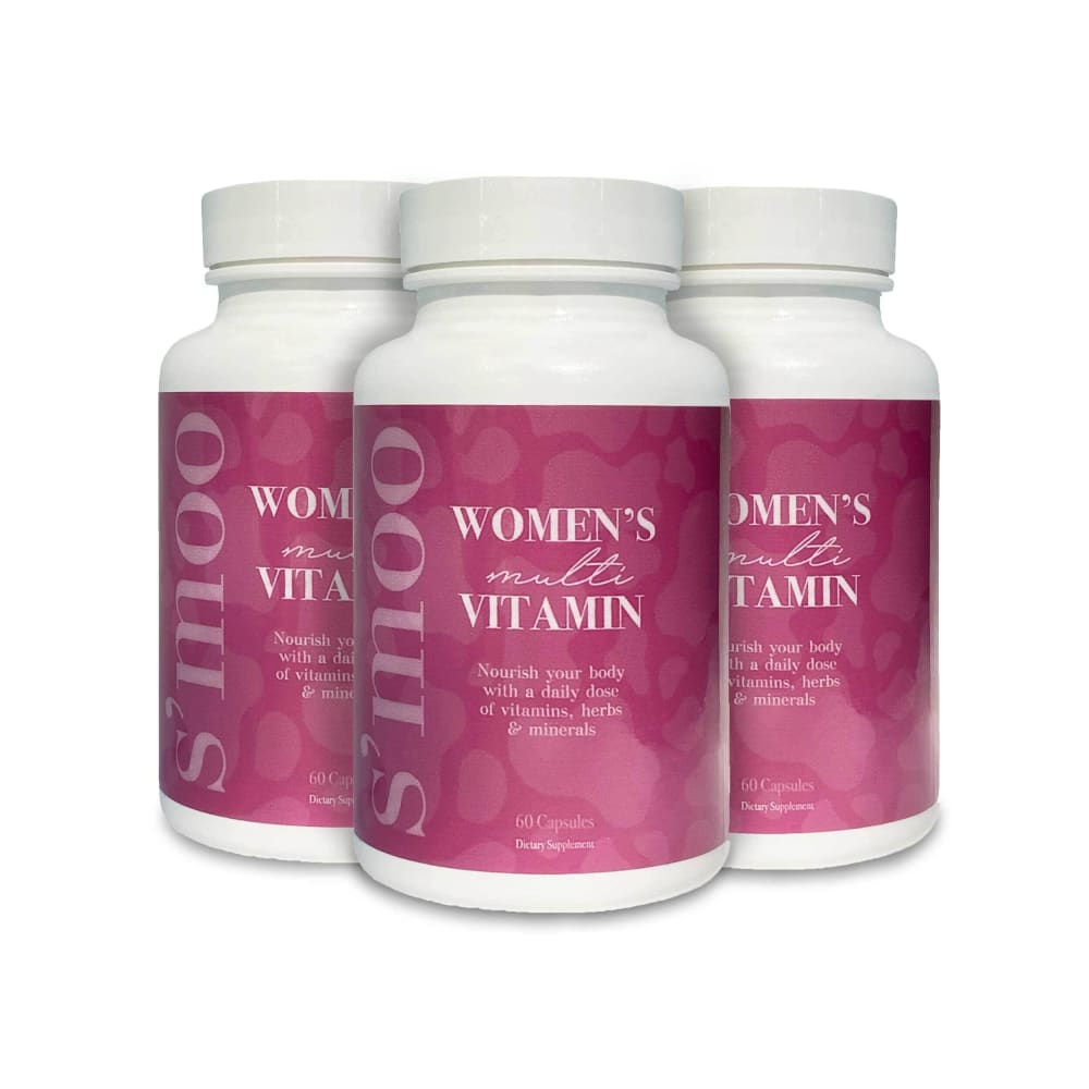 PCOS Vitamin Bundle - Multivitamin for PCOS - The S’moo Co