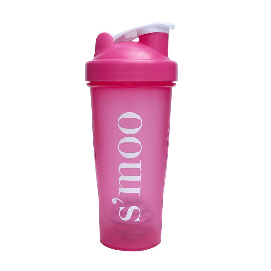 Shaker Cup - Hot Pink, 600ml - The S’moo Co