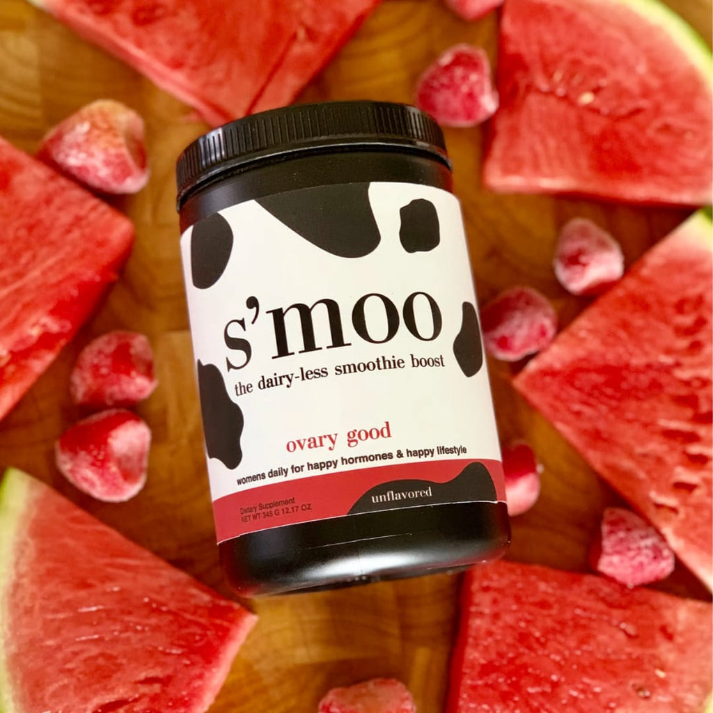 4 Ingredient Watermelon S'moothie - The S’moo Co