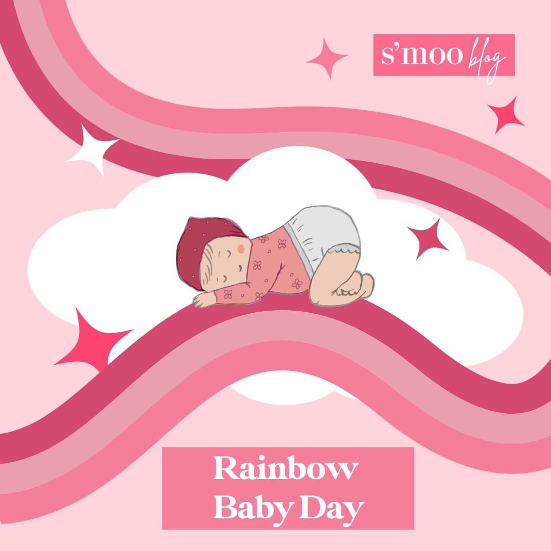 National Rainbow Baby Day 🌈💗 The S’moo Co