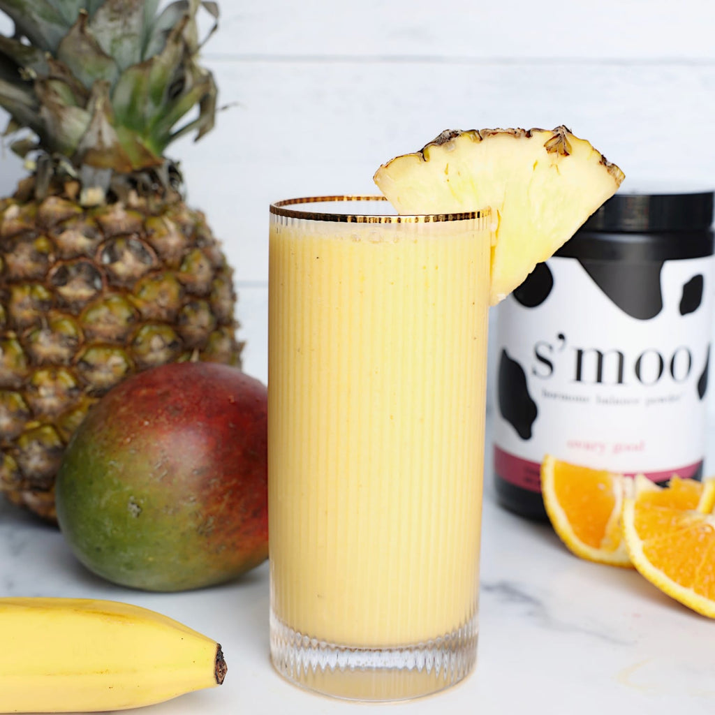 Pineapple Orange Mango Smoothie - The S’moo Co