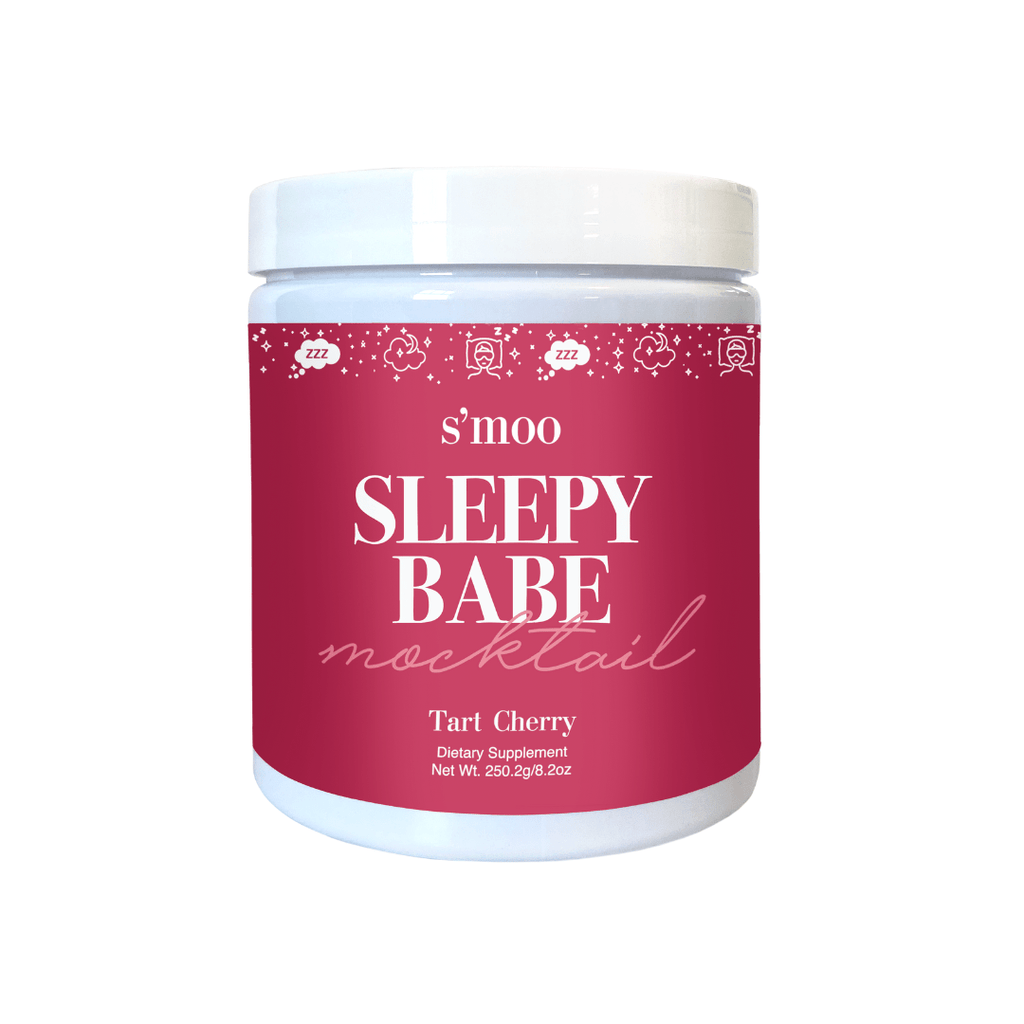 Sleepy Babe Mocktail: The Ultimate Sleep Supplement for Better Sleep and Hormone Balance - The S’moo Co