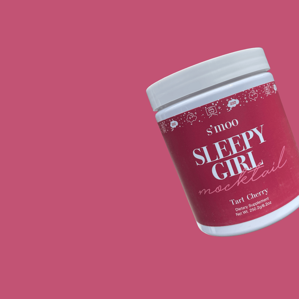Sleepy Girl Mocktail: The Ultimate Sleep Supplement for Better Sleep and Hormone Balance - The S’moo Co