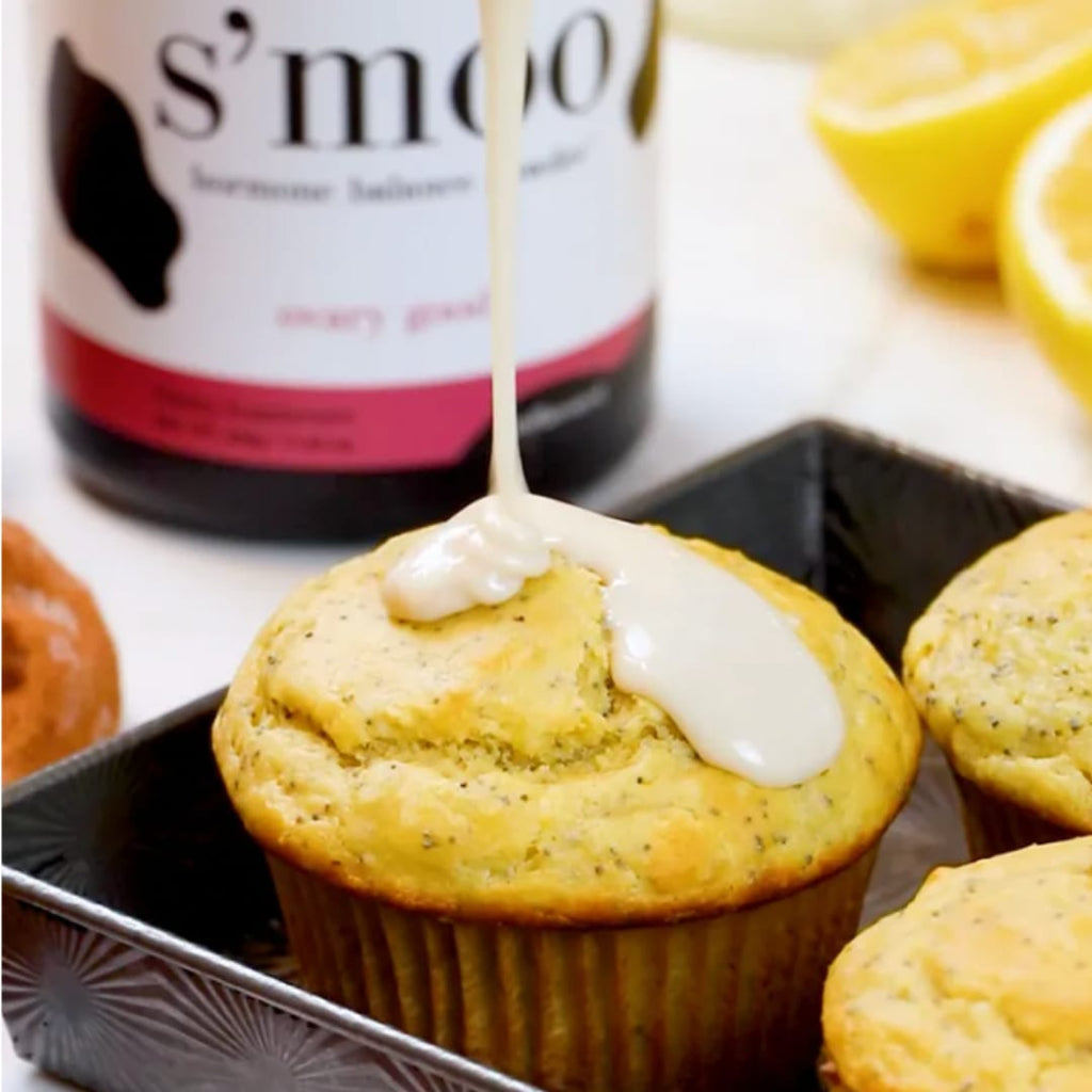 S’moo Lemon Poppyseed Muffins - The S’moo Co