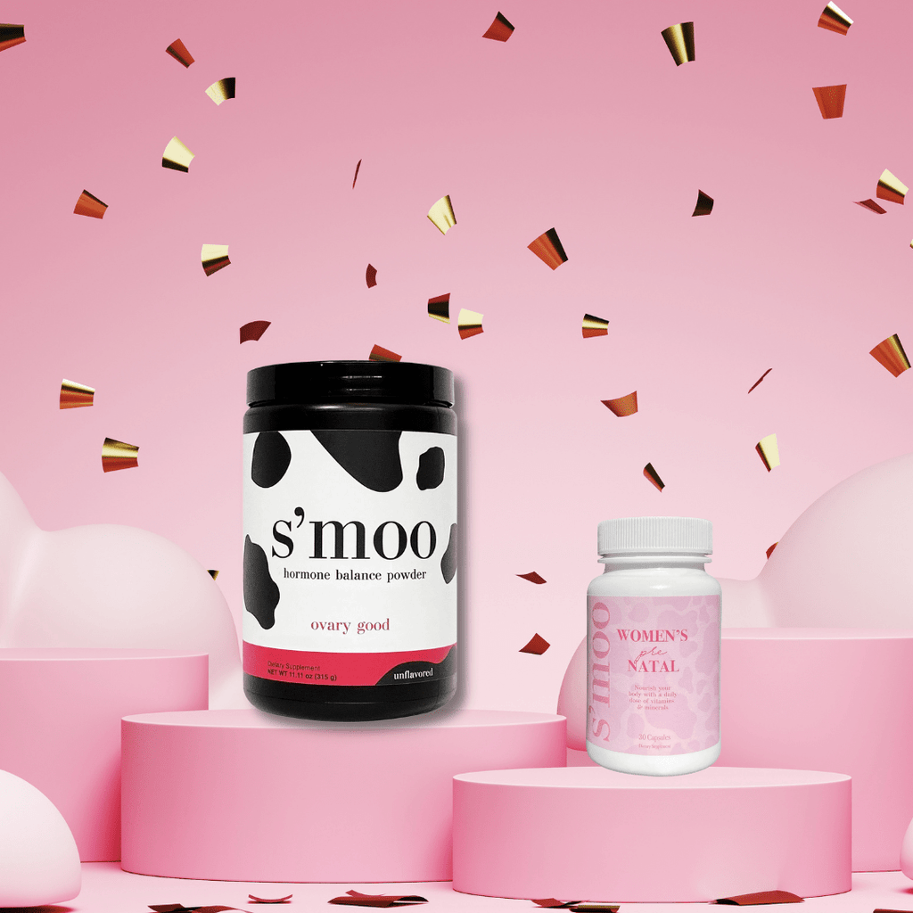 Fertility Supplements - The S’moo Co