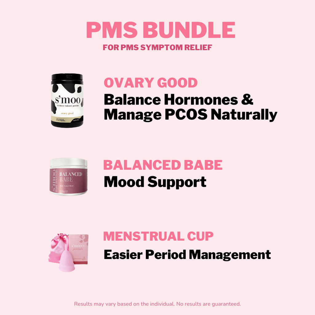 No More PMS Bundle - The S’moo Co