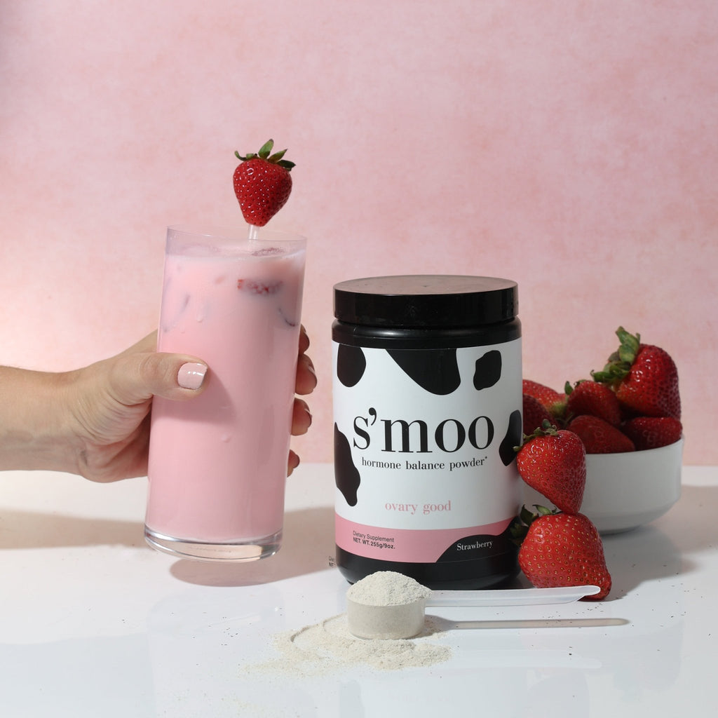 Ovary Good - Hormone Balance Powder - Strawberry - The S’moo Co