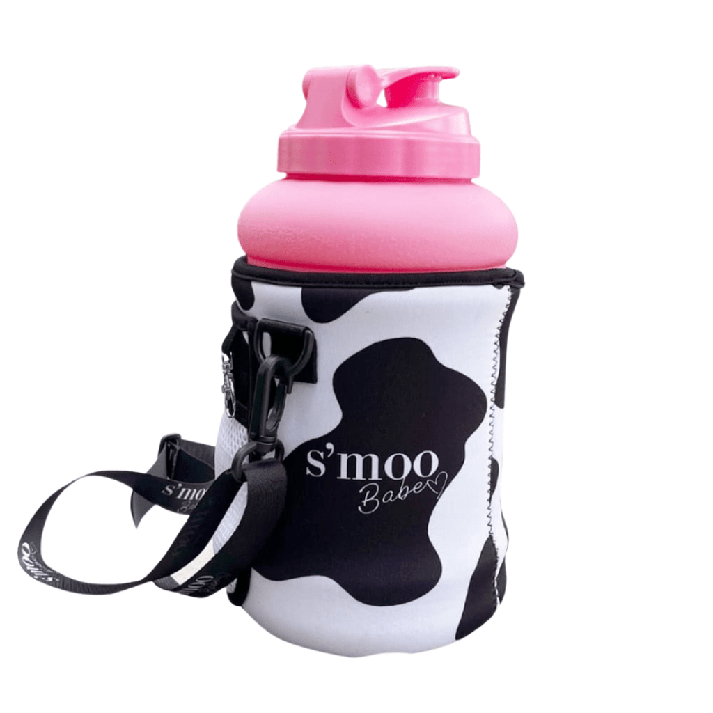 64oz Half Gallon Water Bottle (Sleeve Included) - The S’moo Co
