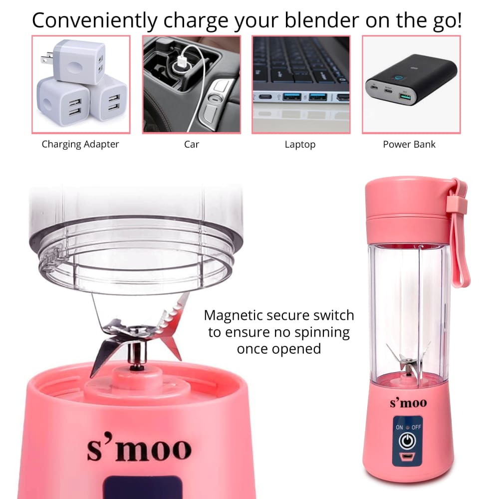 Blender Cup - Portable Blender for On-The-Go
