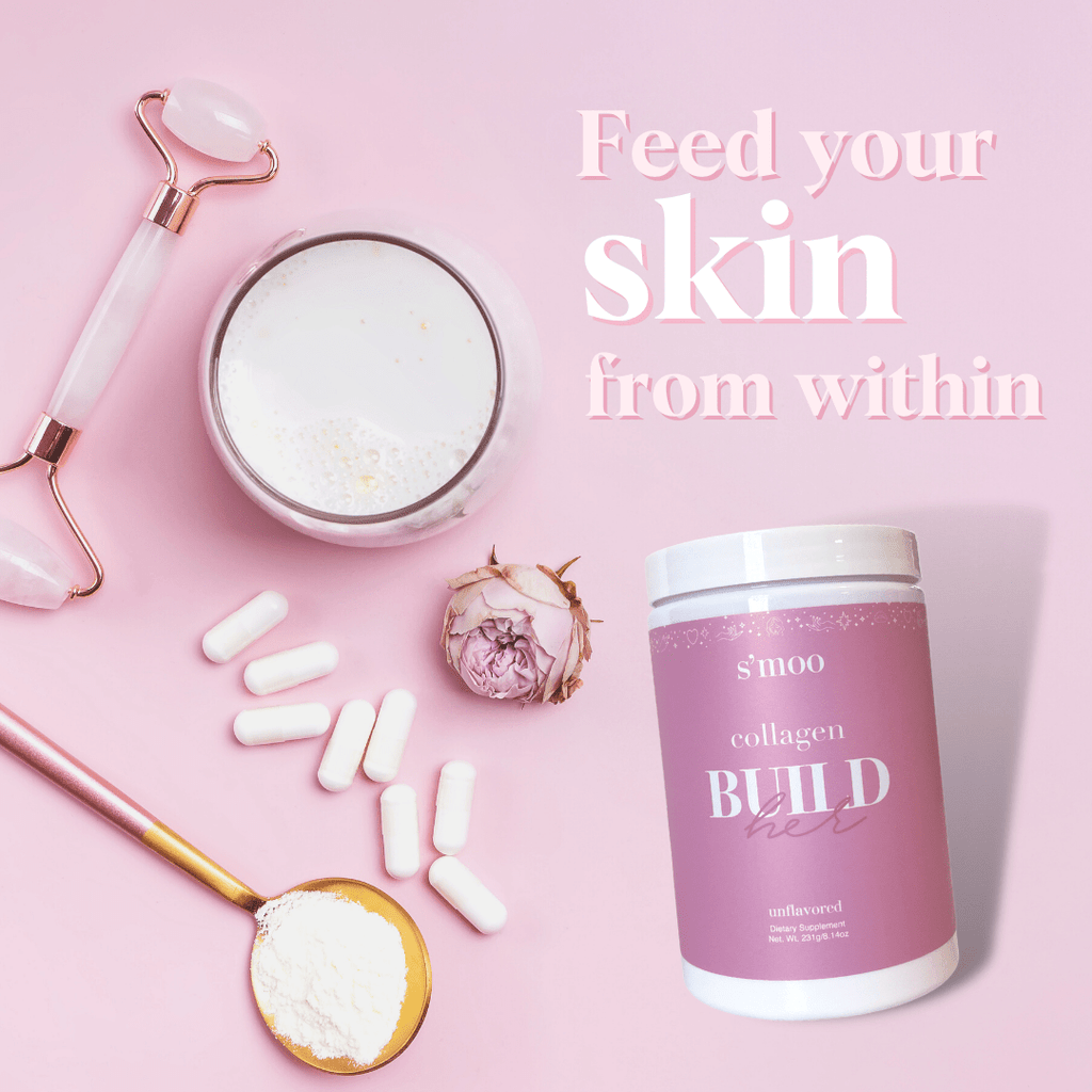 Build(her) - Collagen with Hyaluronic Acid, Biotin & Vitamin C - The S’moo Co