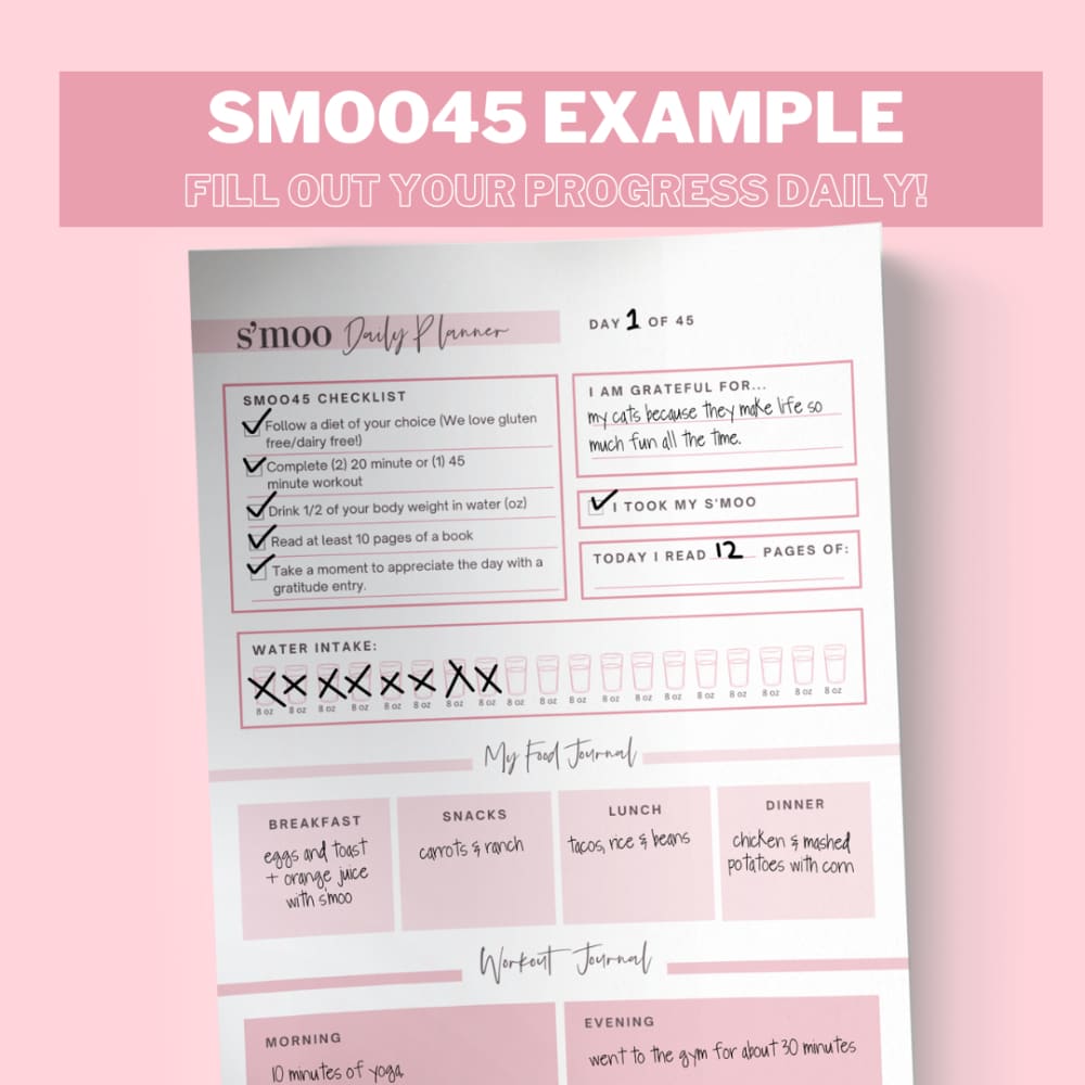 FREE Smoo45 Planner - Digital Download - The S’moo Co