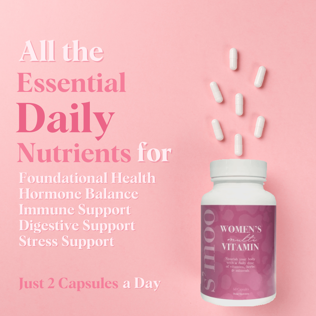 Multivitamin Softgels - Get Your Daily Nutrients
