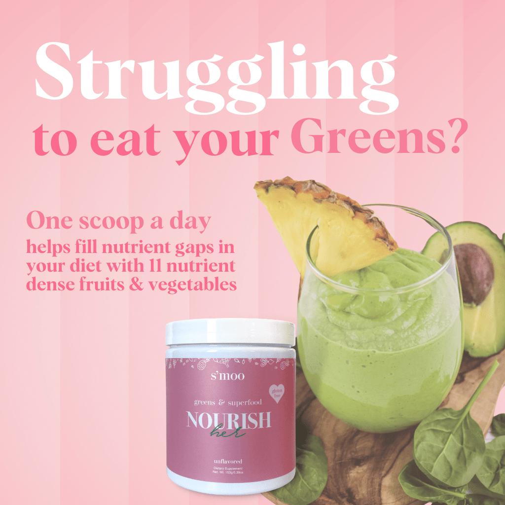 Nourish(her) - Greens and Superfoods Powder - The S’moo Co
