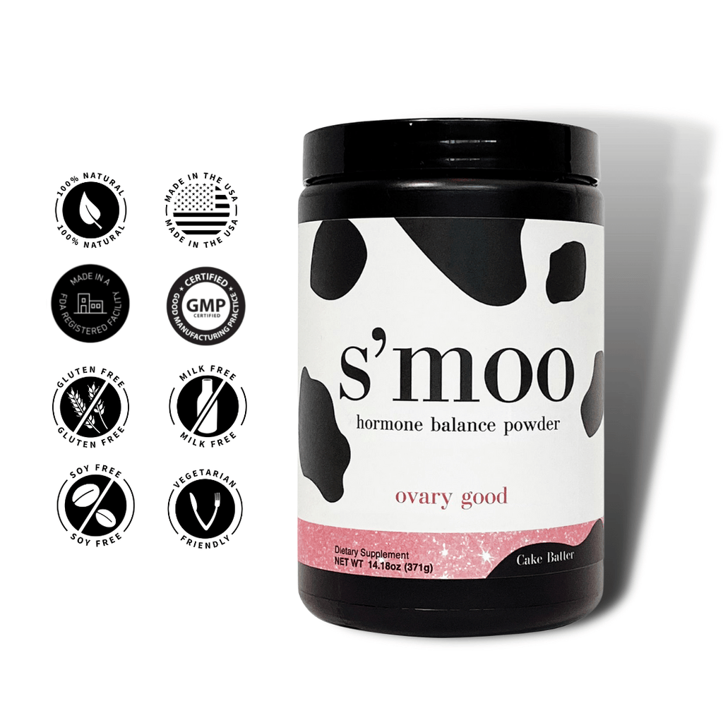 Ovary Good - Hormone Balance Powder - Cake Batter - The S’moo Co