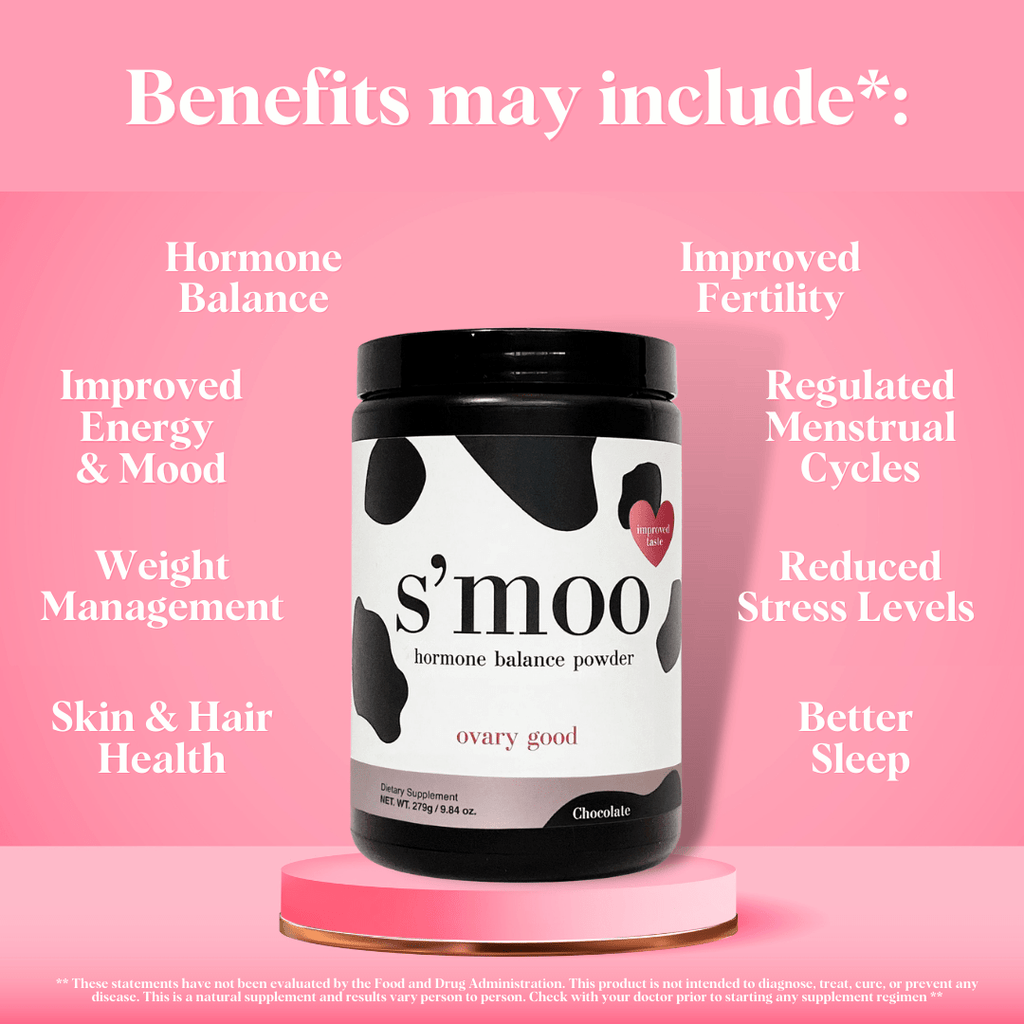 Ovary Good - Hormone Balance Powder - Chocolate - The S’moo Co