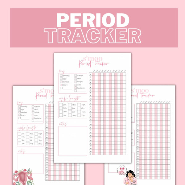 Period Tracker - Printable PDF – The S'moo Co period-tracker-printable-pdf-the-s-moo-co