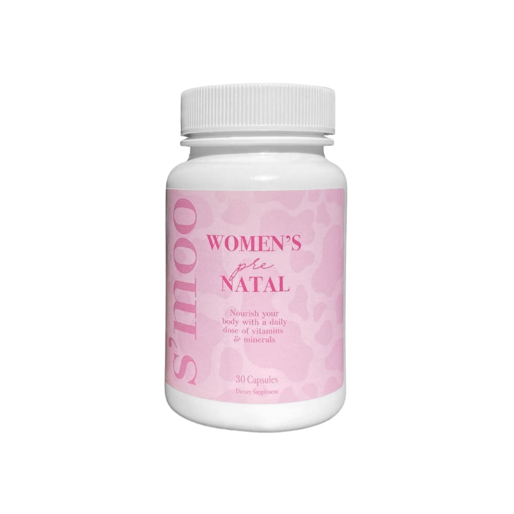 Prenatal Multivitamin - Women's Daily - The S’moo Co