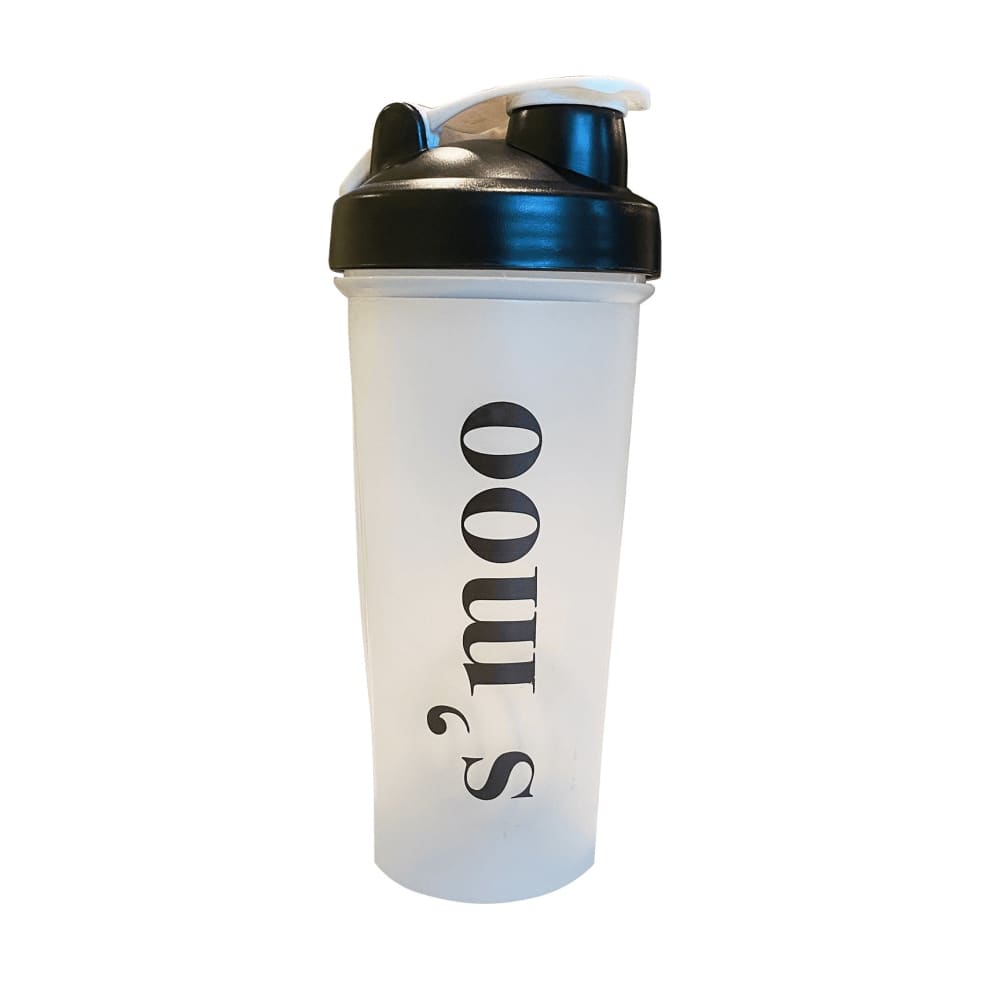 Protein Shaker Bottle 600ML Supplement Drink Shake Ball Gym Cup