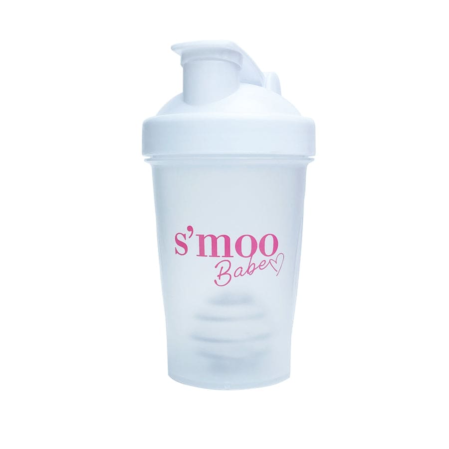 Shaker Cup - White - 400ml - The S’moo Co