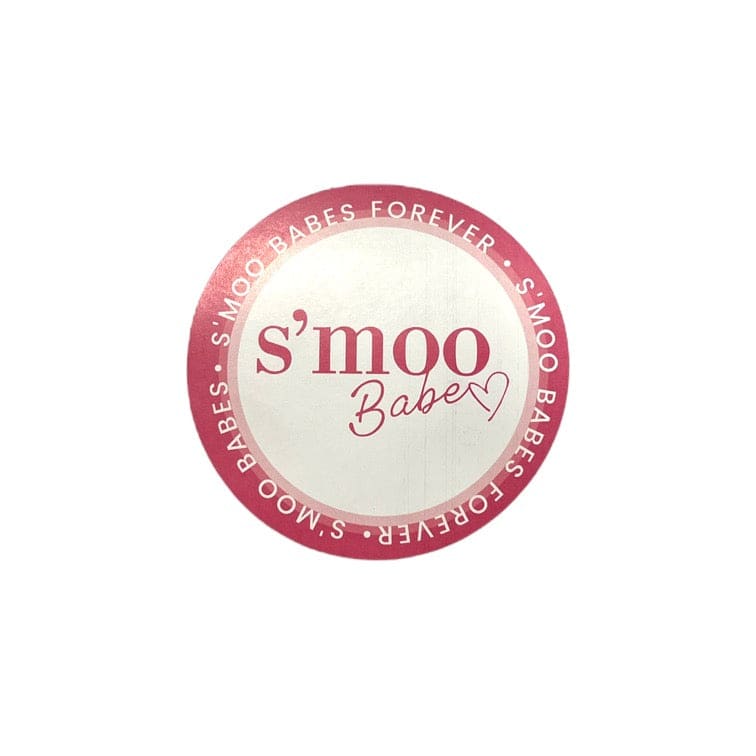 S'moo Babe Round Sticker - The S’moo Co